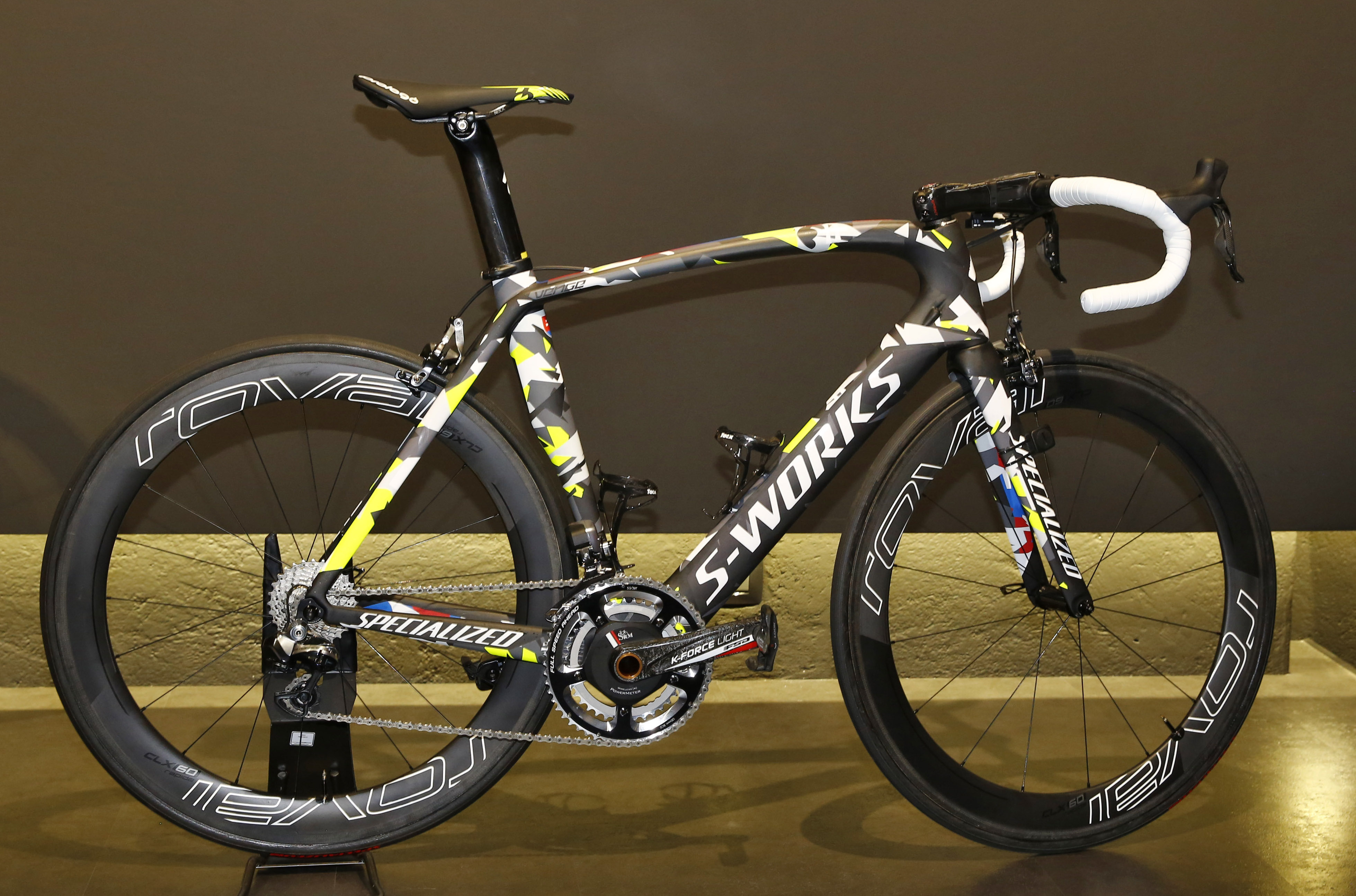 Pro bike: Peter Sagan’s camo Specialized Venge | road.cc